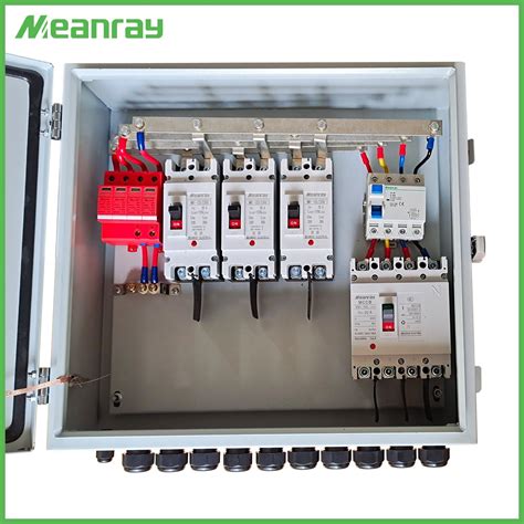 three phase distribution box inside|3 phase db box price.